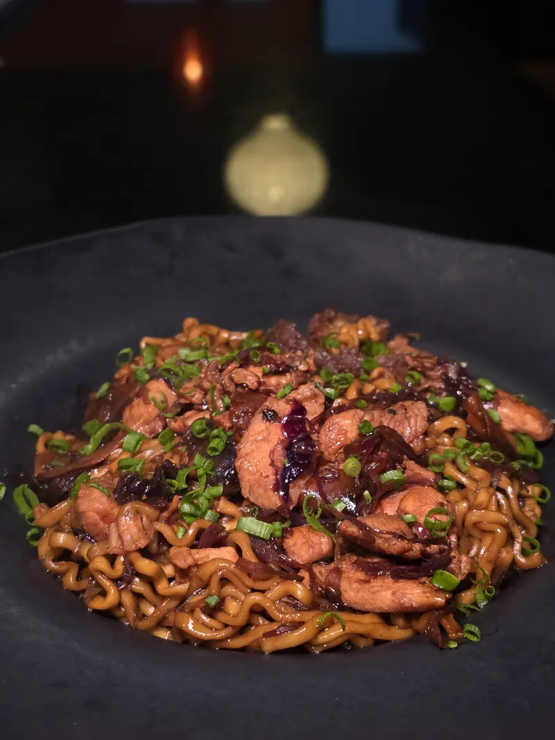 Yakissoba da casa